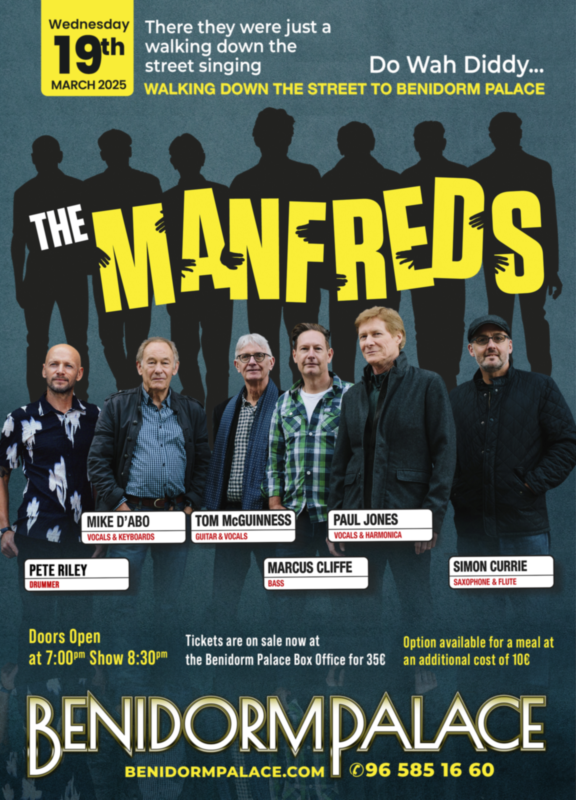 The Manfreds 2025