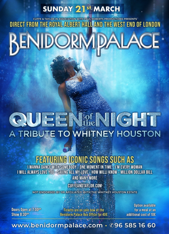 Whitney Queen of the night web