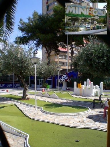 minigolf benidorm